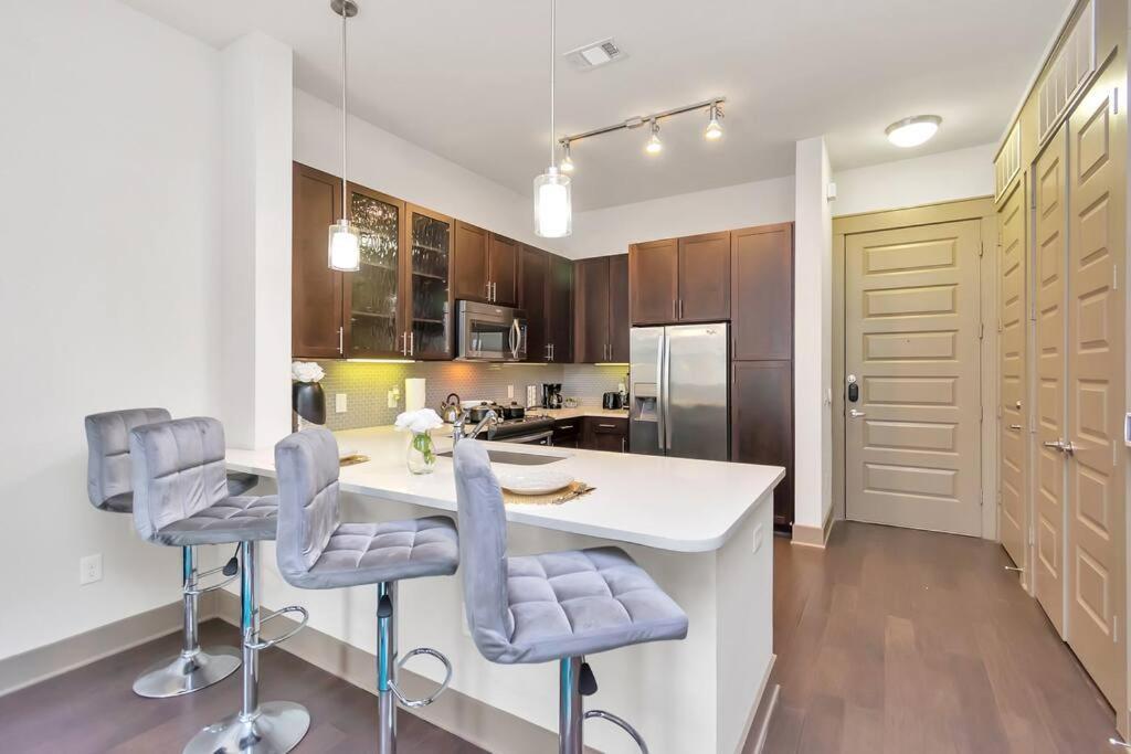 U1 Penthouse Downtown Houston 1Br 1Bth Apt Book Now! Kültér fotó