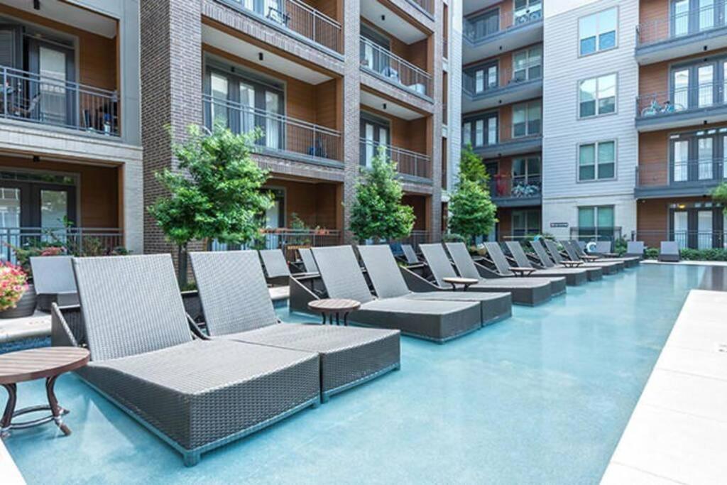 U1 Penthouse Downtown Houston 1Br 1Bth Apt Book Now! Kültér fotó