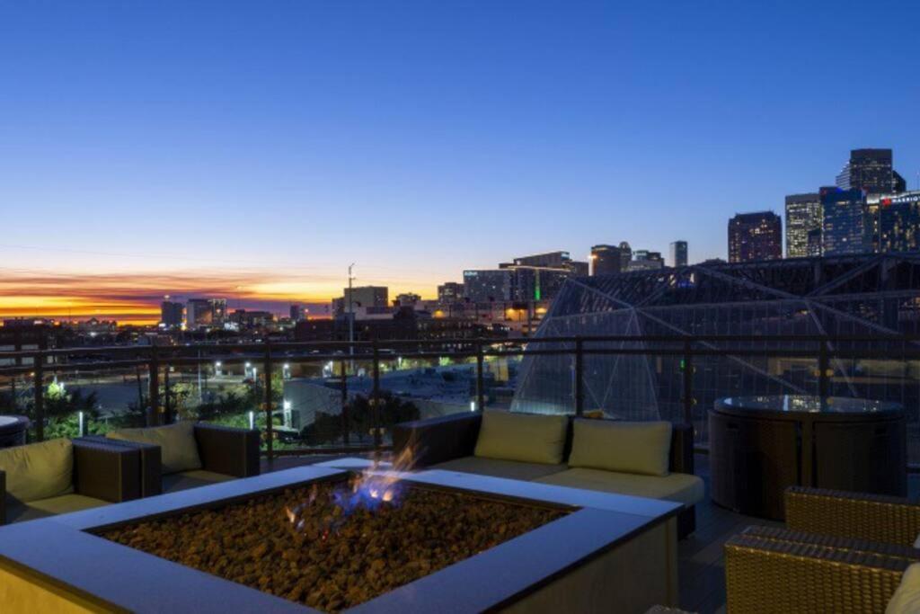 U1 Penthouse Downtown Houston 1Br 1Bth Apt Book Now! Kültér fotó