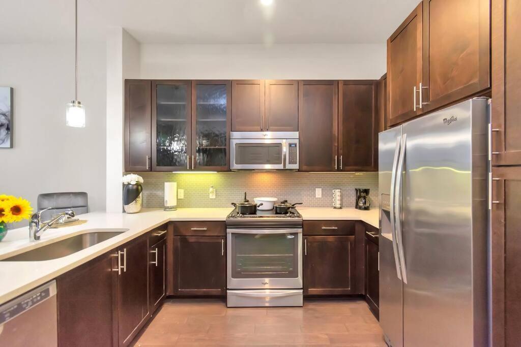 U1 Penthouse Downtown Houston 1Br 1Bth Apt Book Now! Kültér fotó
