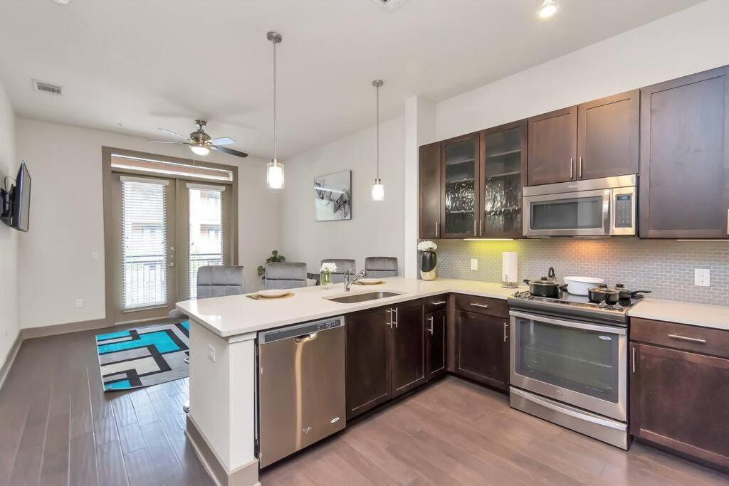 U1 Penthouse Downtown Houston 1Br 1Bth Apt Book Now! Kültér fotó