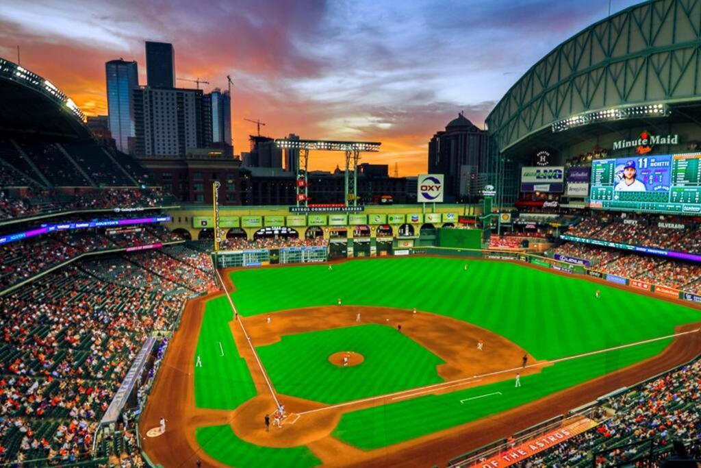 U1 Penthouse Downtown Houston 1Br 1Bth Apt Book Now! Kültér fotó