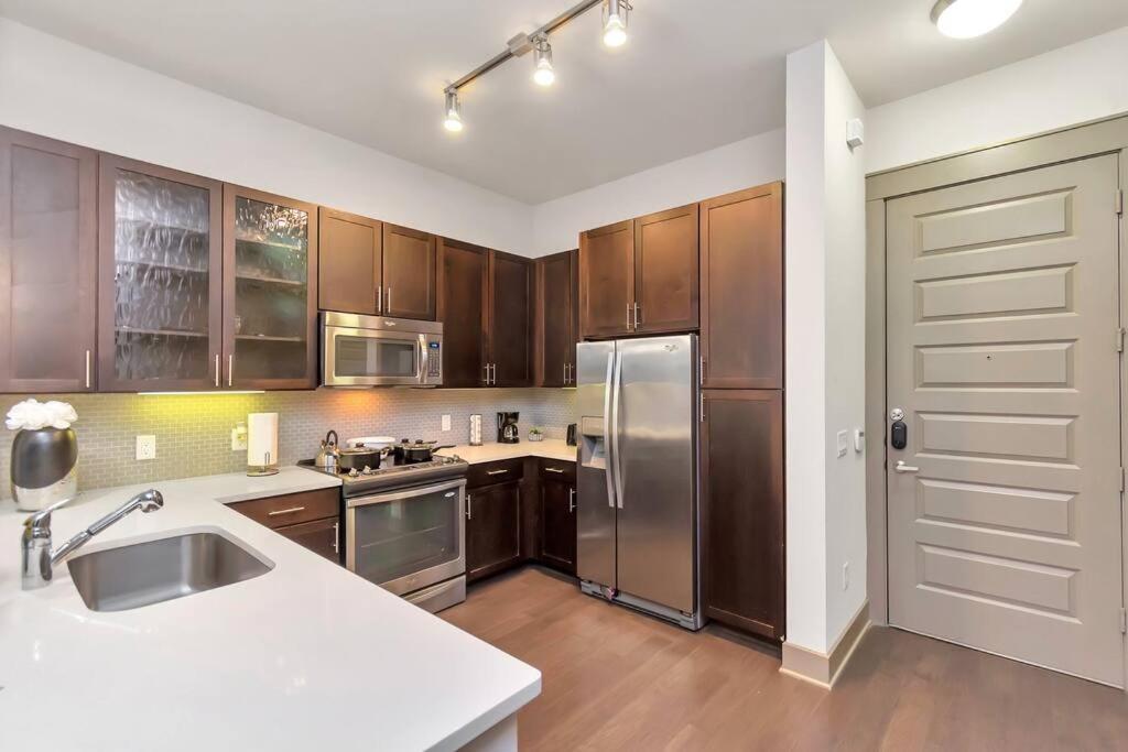 U1 Penthouse Downtown Houston 1Br 1Bth Apt Book Now! Kültér fotó