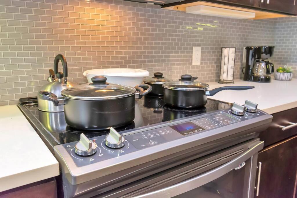U1 Penthouse Downtown Houston 1Br 1Bth Apt Book Now! Kültér fotó