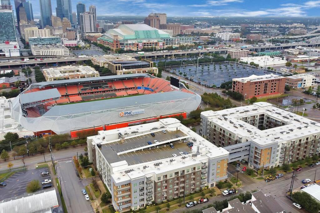 U1 Penthouse Downtown Houston 1Br 1Bth Apt Book Now! Kültér fotó