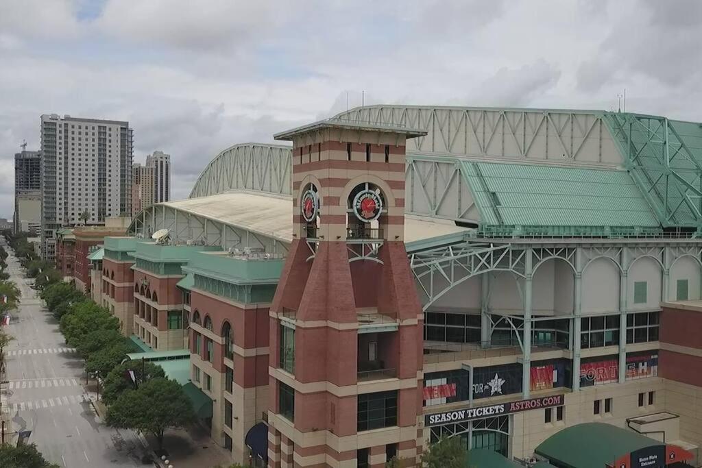U1 Penthouse Downtown Houston 1Br 1Bth Apt Book Now! Kültér fotó