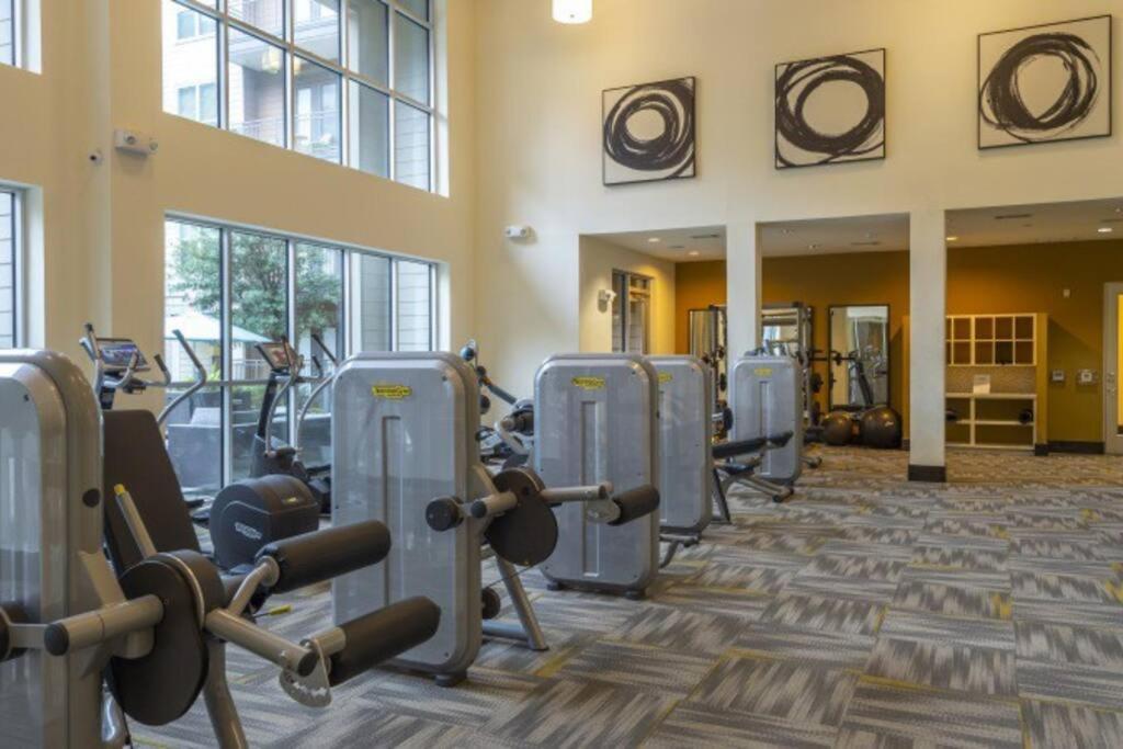 U1 Penthouse Downtown Houston 1Br 1Bth Apt Book Now! Kültér fotó
