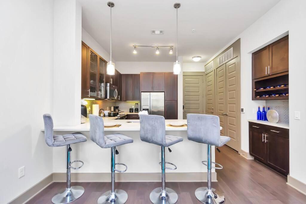 U1 Penthouse Downtown Houston 1Br 1Bth Apt Book Now! Kültér fotó