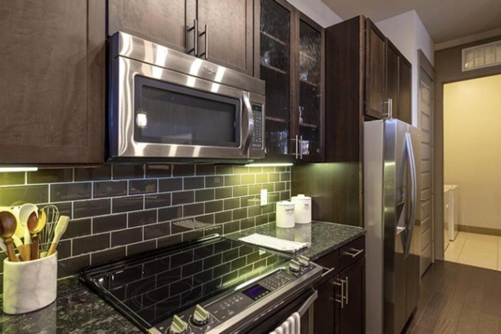 U1 Penthouse Downtown Houston 1Br 1Bth Apt Book Now! Kültér fotó