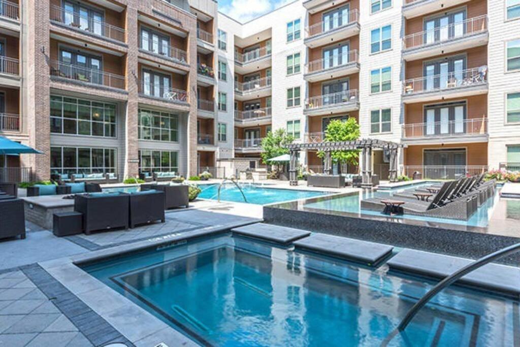 U1 Penthouse Downtown Houston 1Br 1Bth Apt Book Now! Kültér fotó
