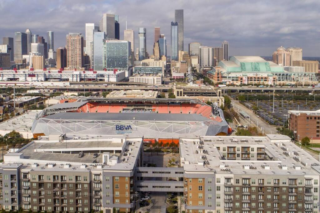 U1 Penthouse Downtown Houston 1Br 1Bth Apt Book Now! Kültér fotó