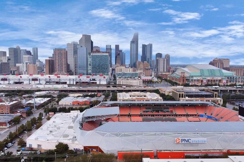 U1 Penthouse Downtown Houston 1Br 1Bth Apt Book Now! Kültér fotó