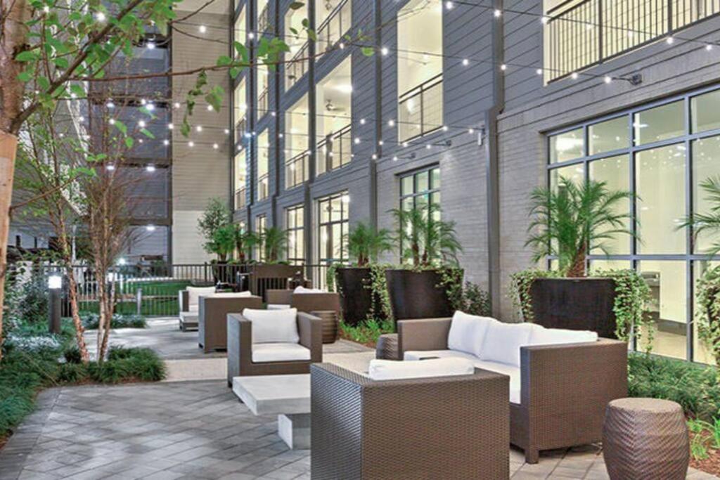 U1 Penthouse Downtown Houston 1Br 1Bth Apt Book Now! Kültér fotó